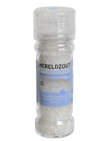 Esspo Wereldzout Himalayazout wit molen hervulbaar 105 Gram