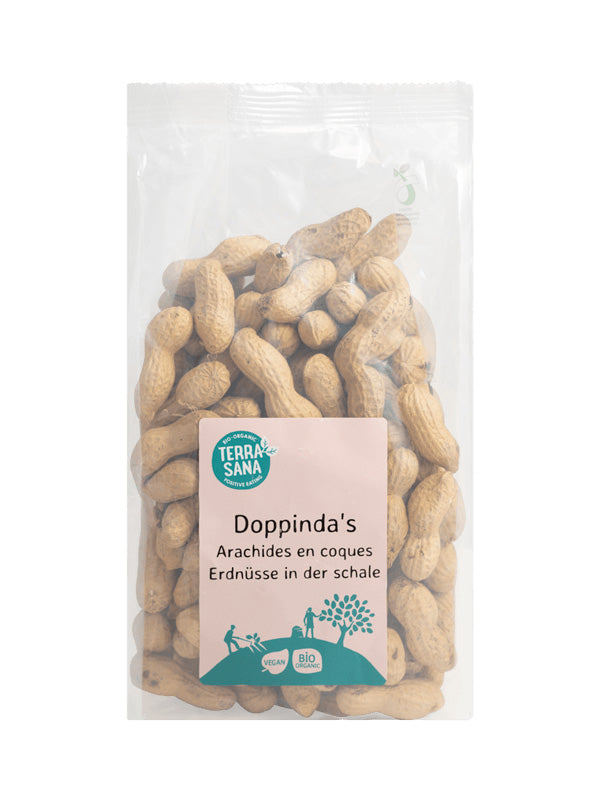 TerraSana Doppinda's gebrand bio 330 Gram