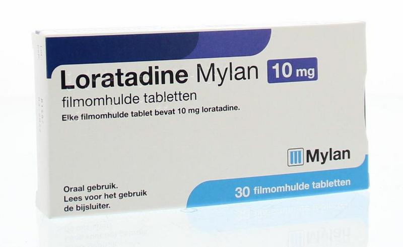 Mylan Loratadine 10mg 30 Tabletten