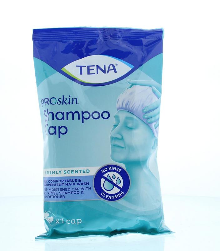 Tena Shampoo cap 1 Stuks