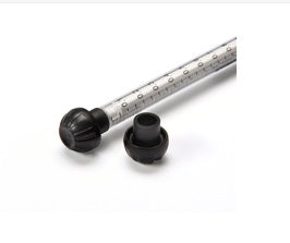 Blockline Tipcap zwart voor 1ml spuit 100 Stuks