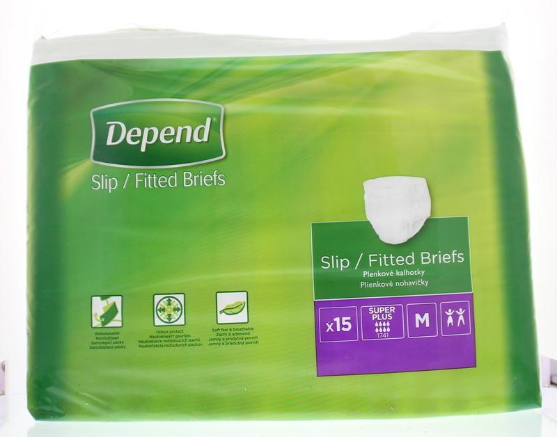 Depend Slip super plus maat M 15.00 Stuks