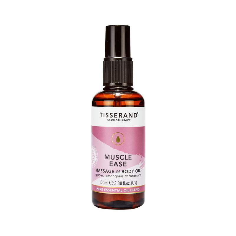 Tisserand Massage & body olie muscle ease 100 Milliliter