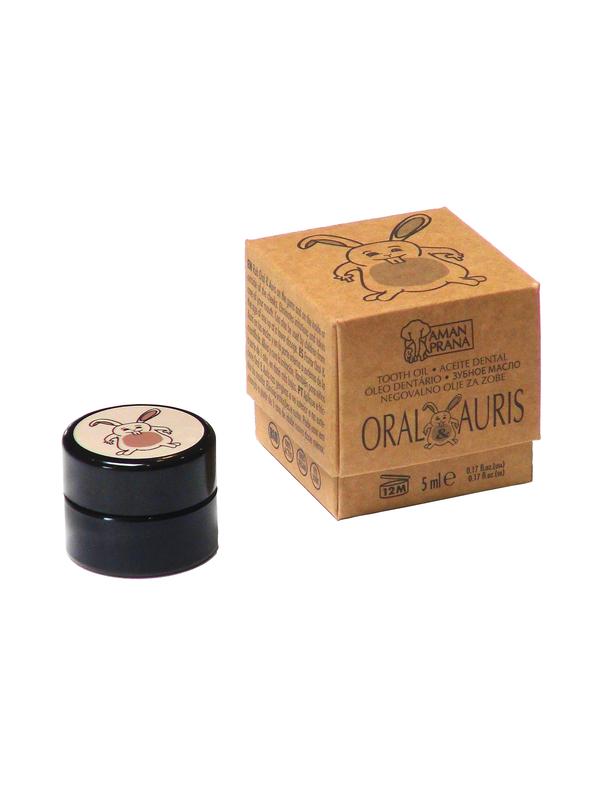 Amanprana Oral & auris tand/oor 5 Milliliter