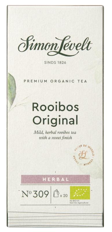 Simon Levelt Rooibos classic bio 20 Zakjes