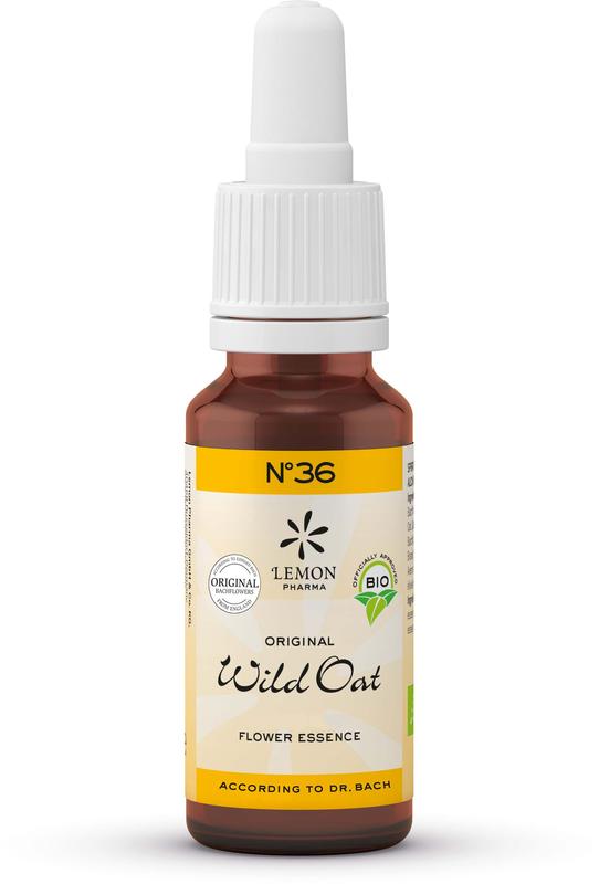 Bach Bloesem Wild oat bio 20 Milliliter