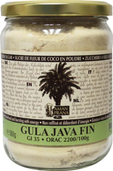 Amanprana Gula java fin bio 360 Gram