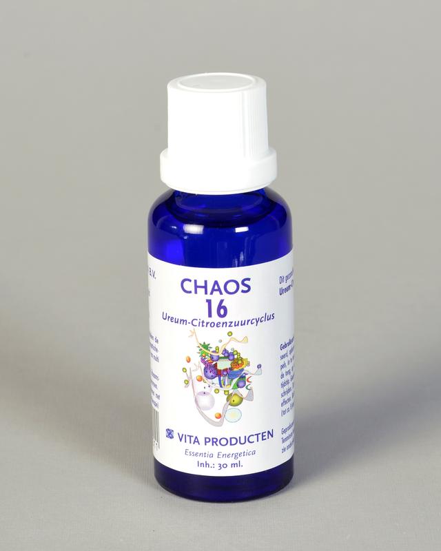 Vita Chaos 16 Ureum citroenzuurcyclus 30 Milliliter