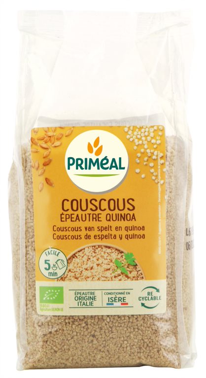 Primeal Couscous quinoa spelt bio 500 Gram