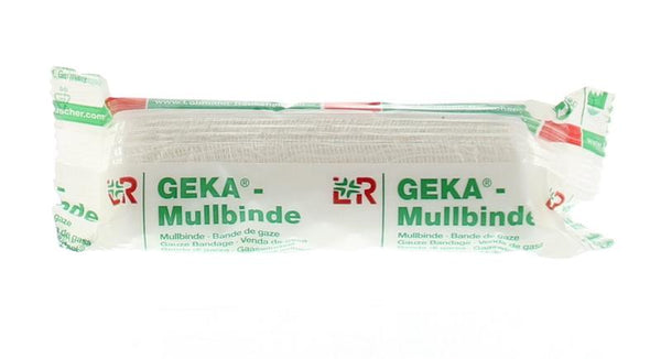 Geka Hydrofiel windsel 4m x 8cm 1.00 Stuks