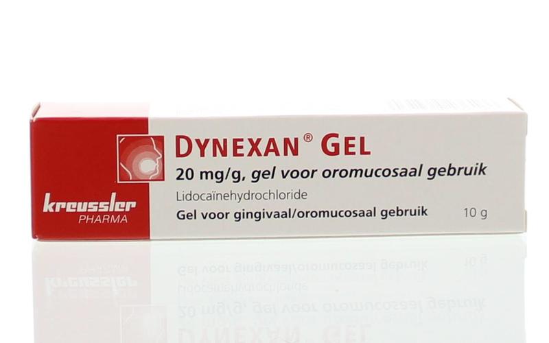 Dynexan Gel 20mg 10 Gram
