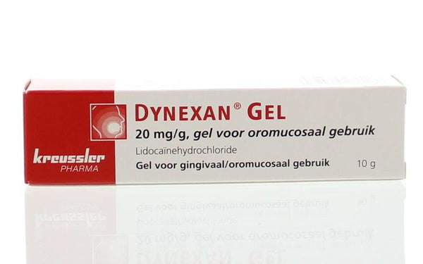 Dynexan Gel 20mg 10.00 Gram