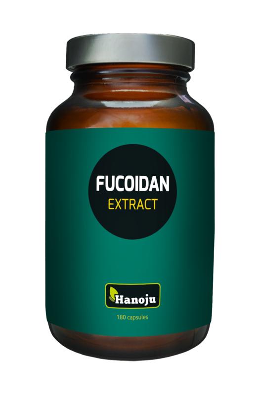 Hanoju Fucoidan bruinalg extract 180 Capsules
