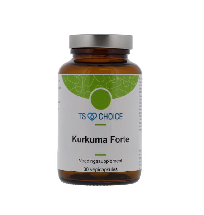 TS Choice Kurkuma forte liquid 30 Capsules