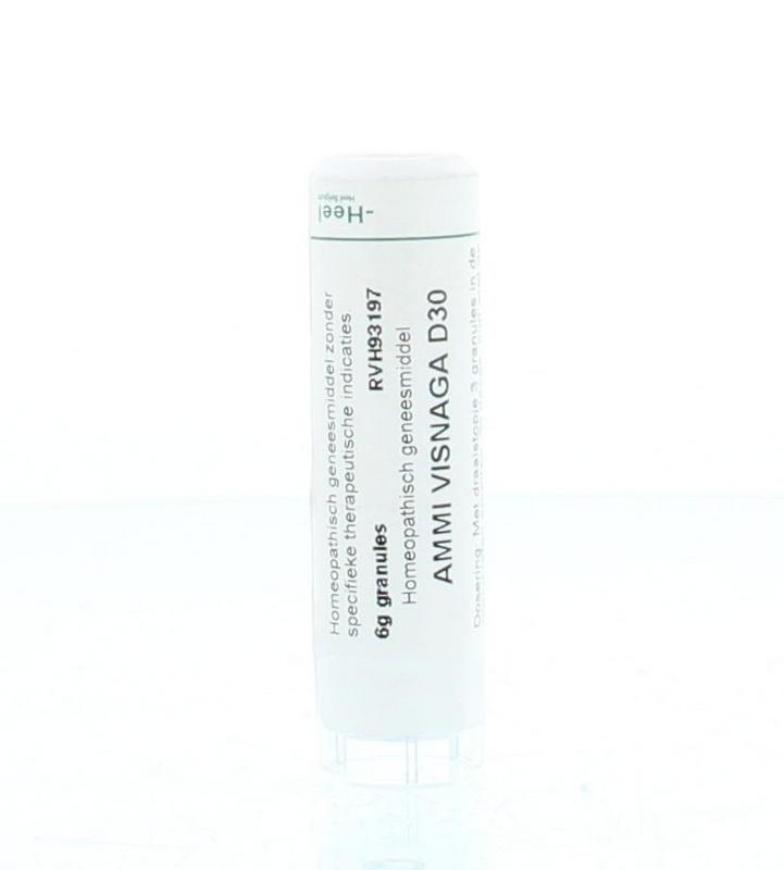 Homeoden Heel Ammi visnaga D30 6 Gram