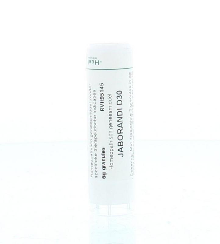 Homeoden Heel Jaborandi D30 6 Gram