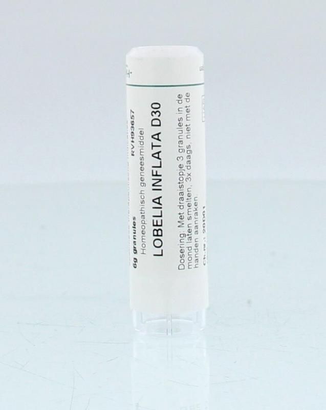 Homeoden Heel Lobelia inflata D30 6 Gram