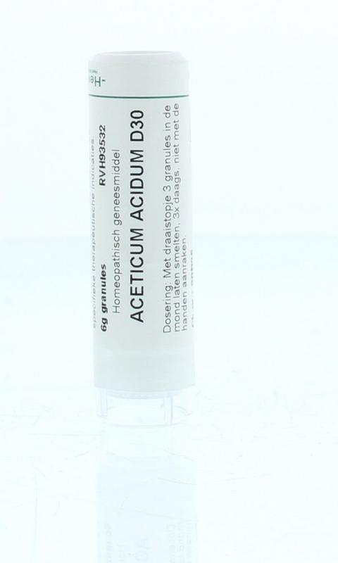 Homeoden Heel Aceticum acidum D30 6 Gram