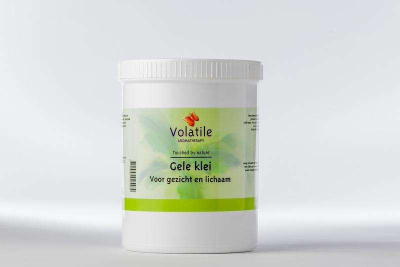 Volatile Gele klei 500 Gram