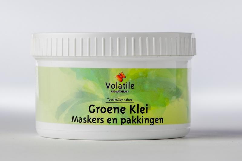 Volatile Groene klei poeder 150 Gram