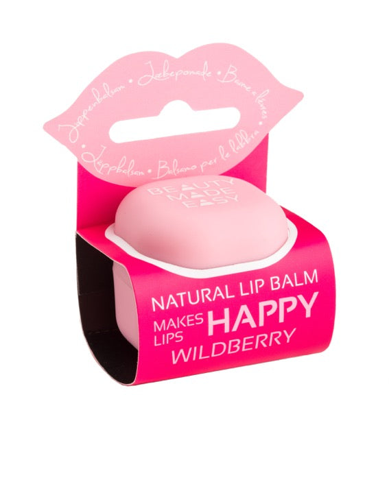 Beauty Made Easy Lipbalm wild berry 6.8 Gram