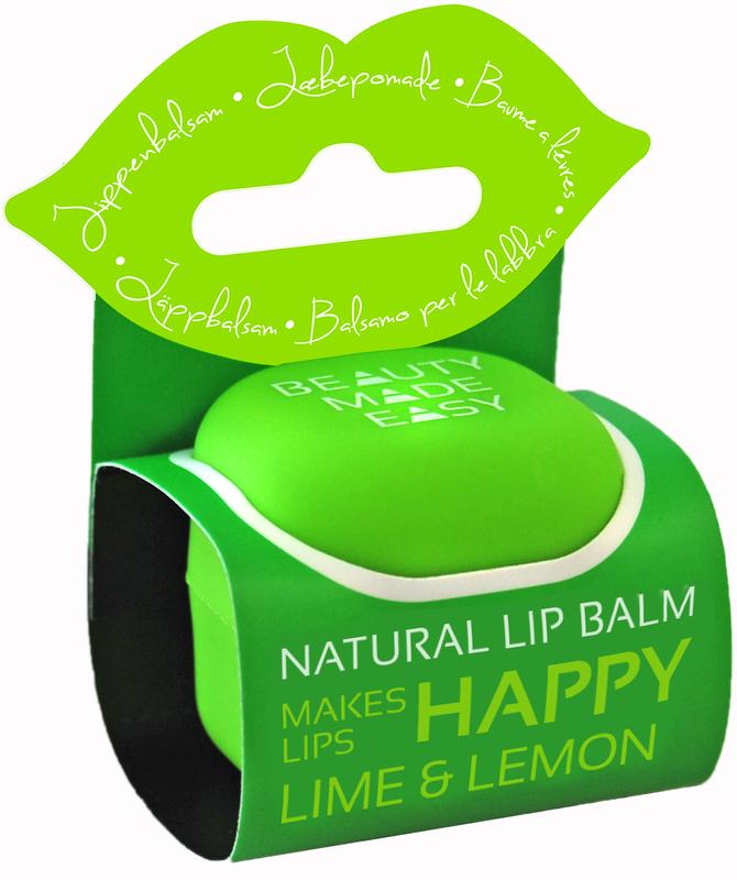 Beauty Made Easy Lipbalm lime & lemon 6.8 Gram