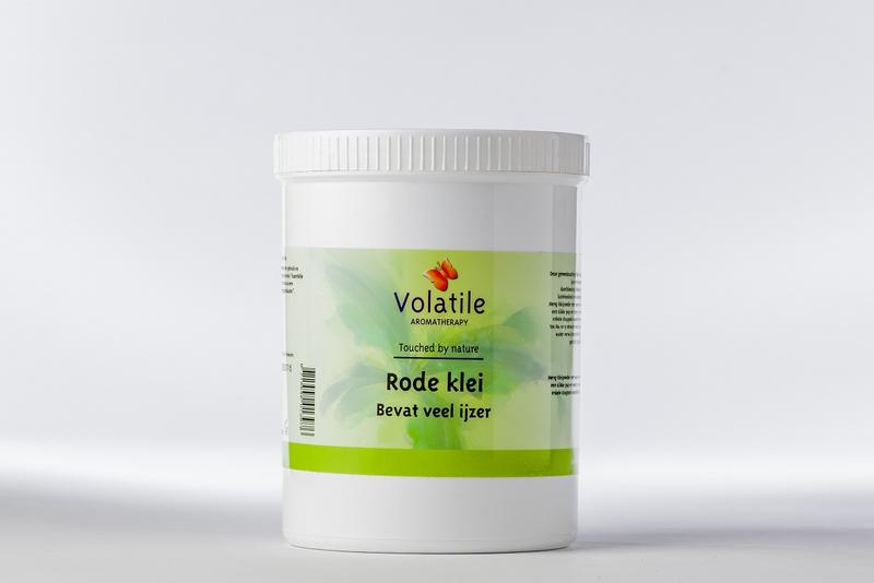 Volatile Rode klei 500 Gram