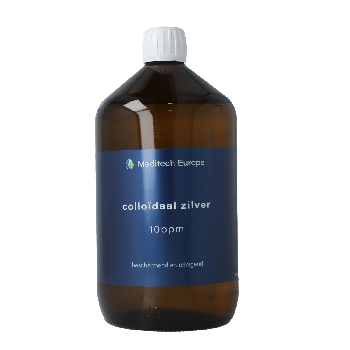 Meditech Colloidaal zilver water 1.00 Liter