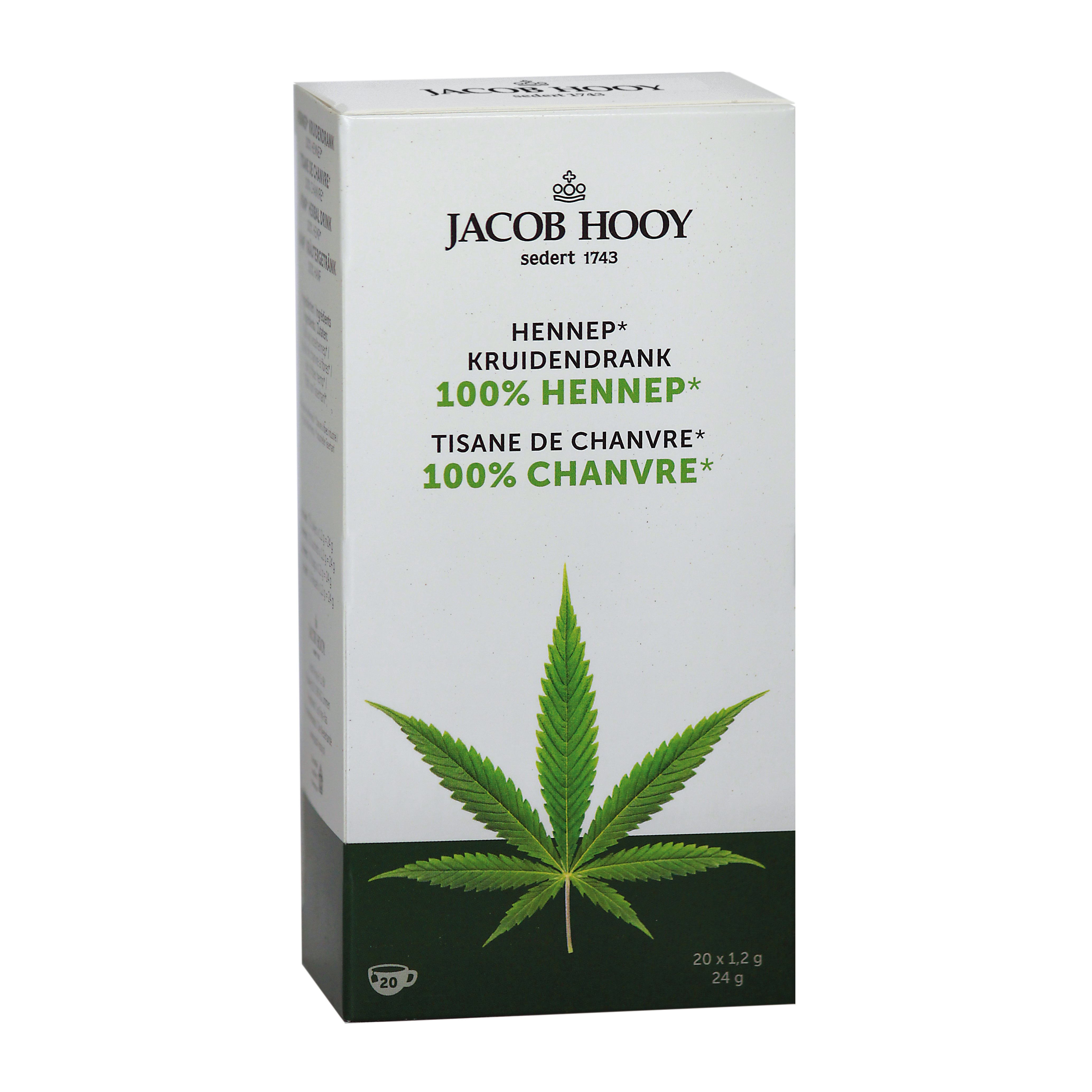 Jacob Hooy Hennepthee 20.00 Zakjes