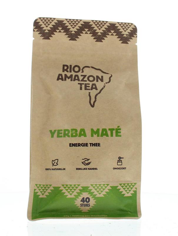 RIO Yerba mate kruidentheebuiltjes 40 Stuks