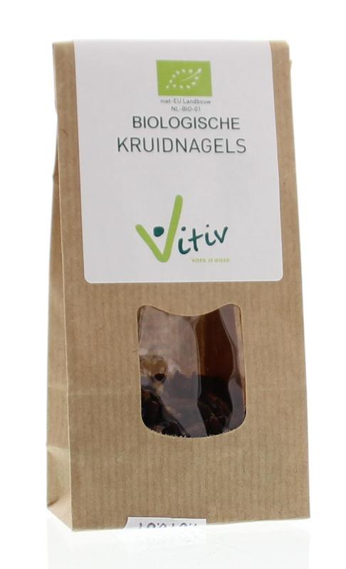 Vitiv Kruidnagels bio 25 Gram