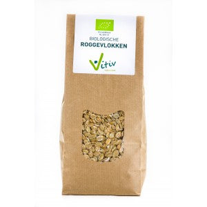Vitiv Roggevlokken bio 500 Gram