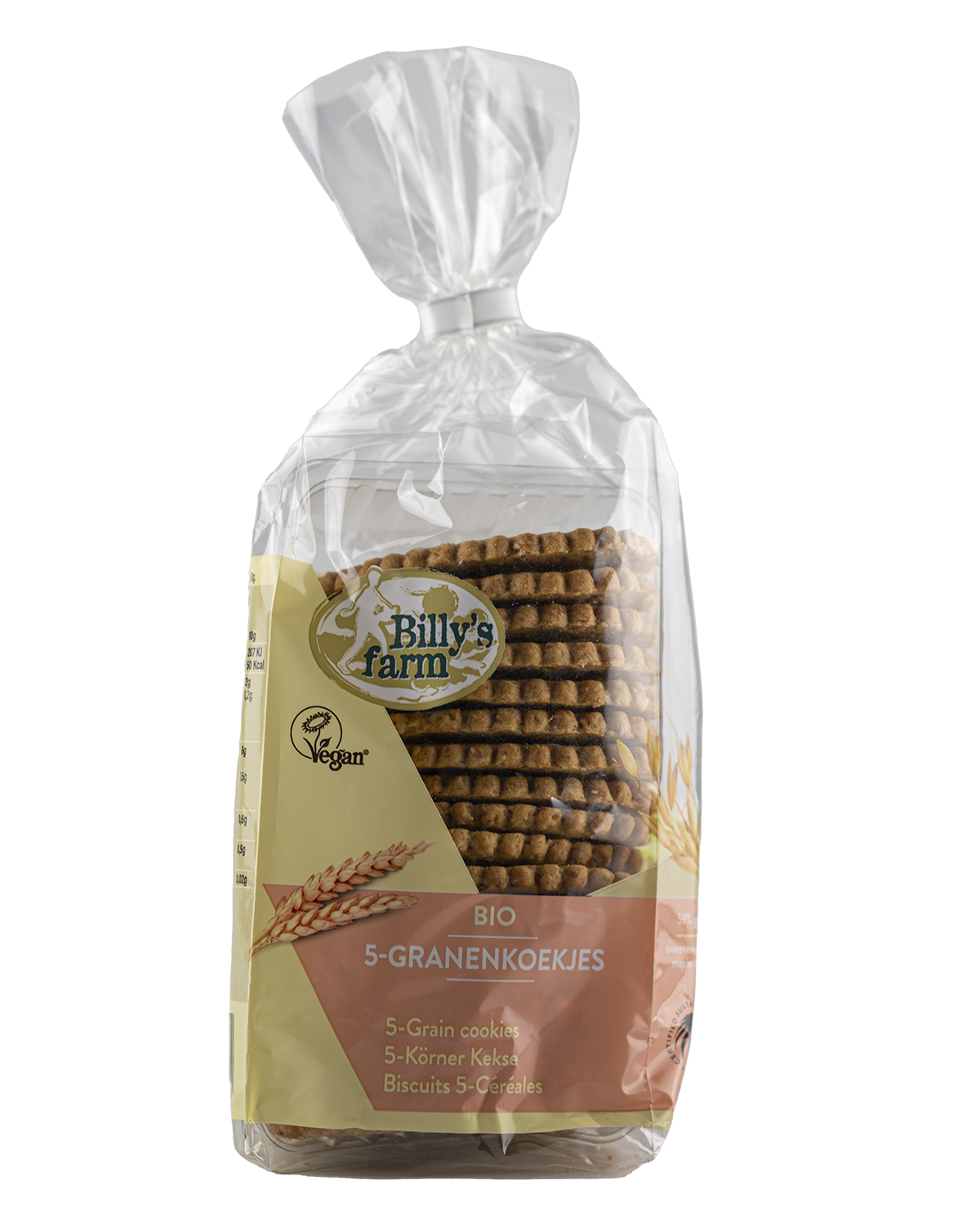 Billy's Farm Granenkoekjes 5 granen bio 175.00 Gram