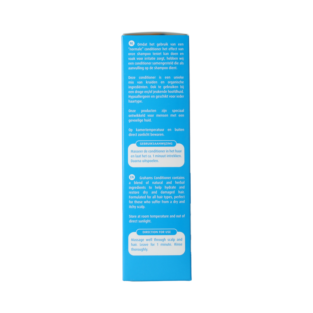 Grahams Conditioner 250.00 Milliliter