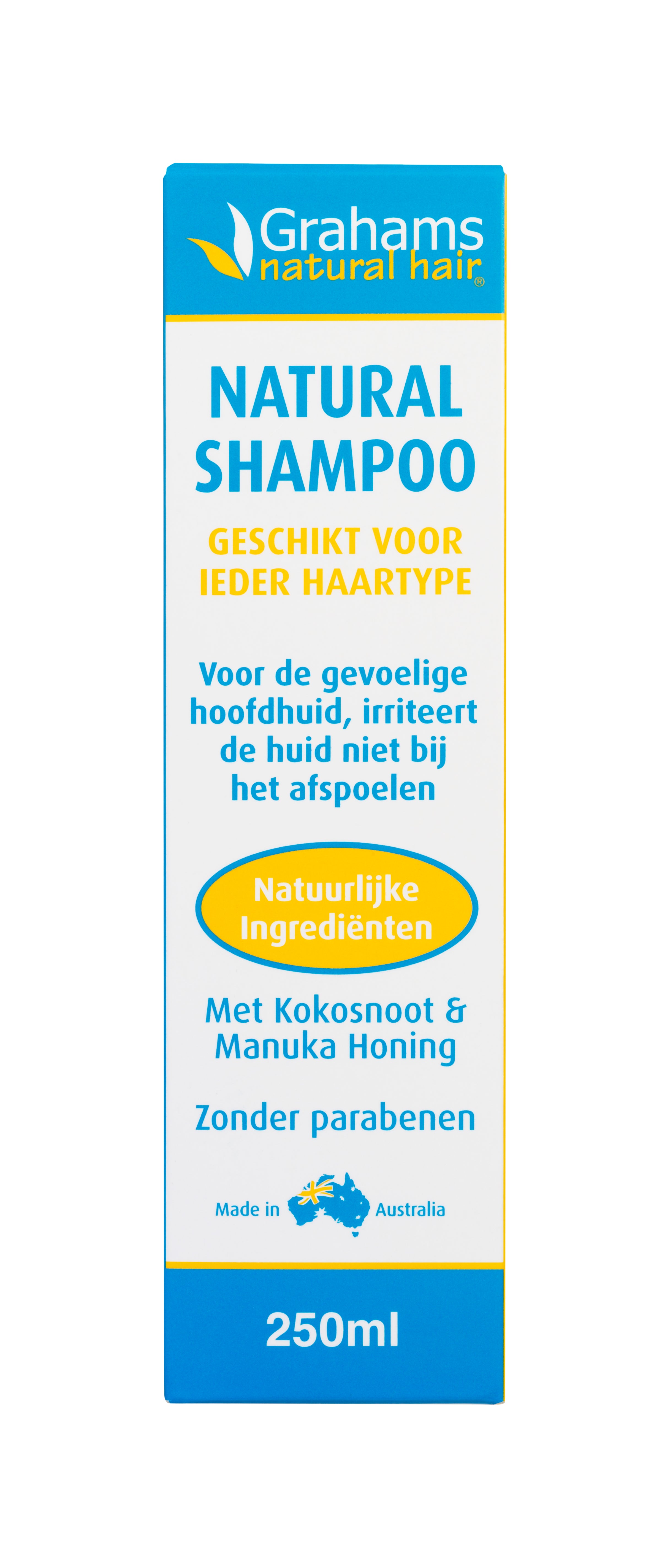 Grahams Shampoo  250.00 Milliliter