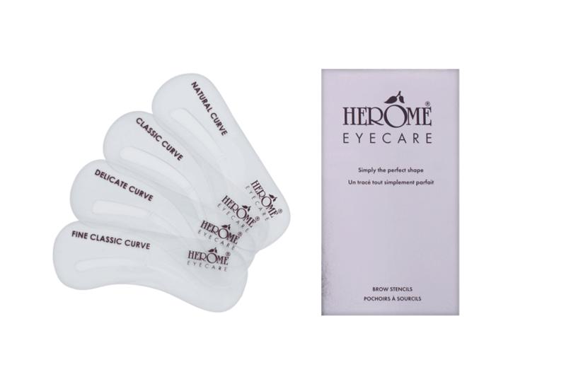 Herome Brow stencils 4 Stuks