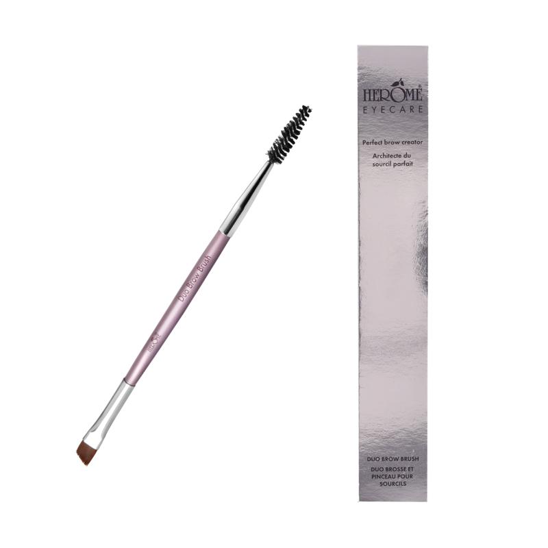 Herome Duo brow brush 1 Stuks
