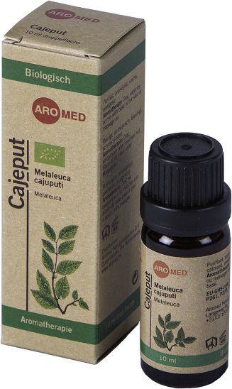Aromed Cajeput olie bio 10 Milliliter