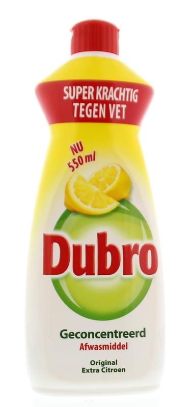 Dubro Afwas extra citroen 550.00 Milliliter
