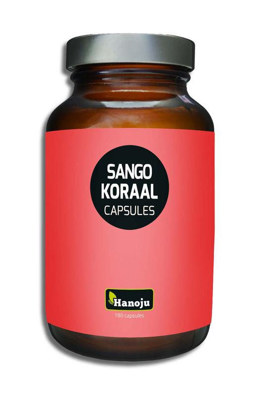 Hanoju Koraalcalcium 180 Capsules
