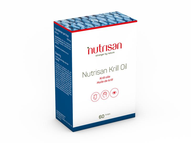 Nutrisan Krill oil 60 Licaps