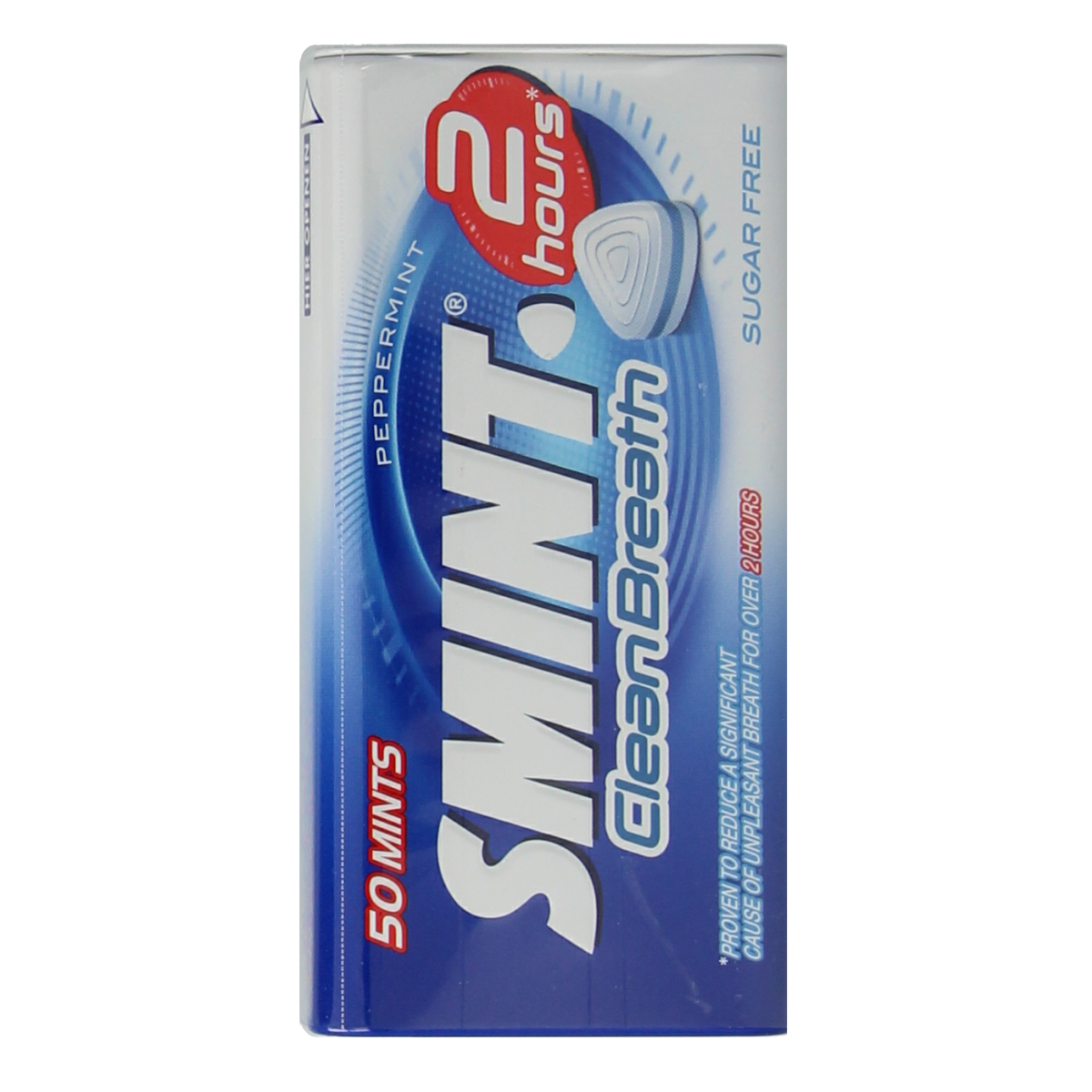 Smint Clean breath peppermint 50.00 Stuks