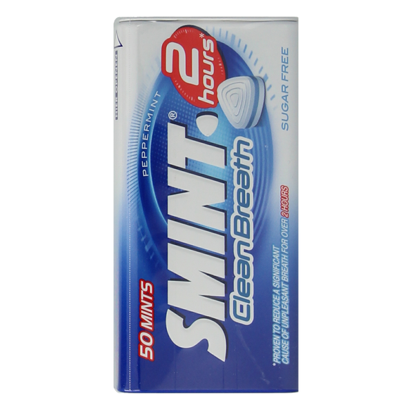 Smint Clean breath peppermint 50.00 Stuks