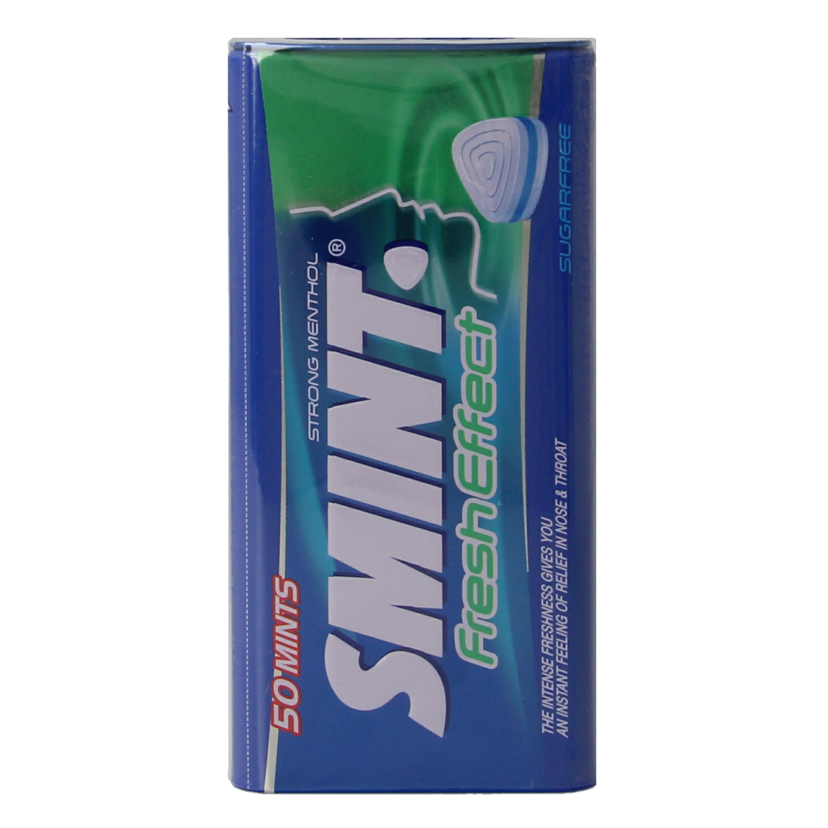 Smint Fresh effect strong menthol 50.00 Stuks