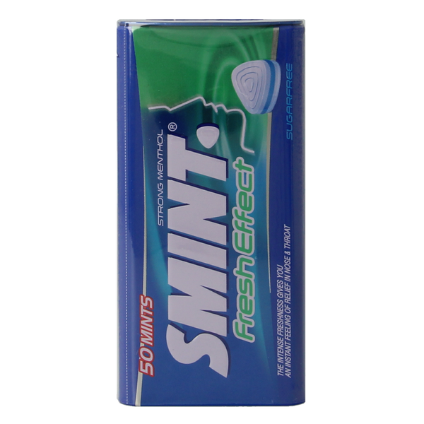 Smint Fresh effect strong menthol 50.00 Stuks