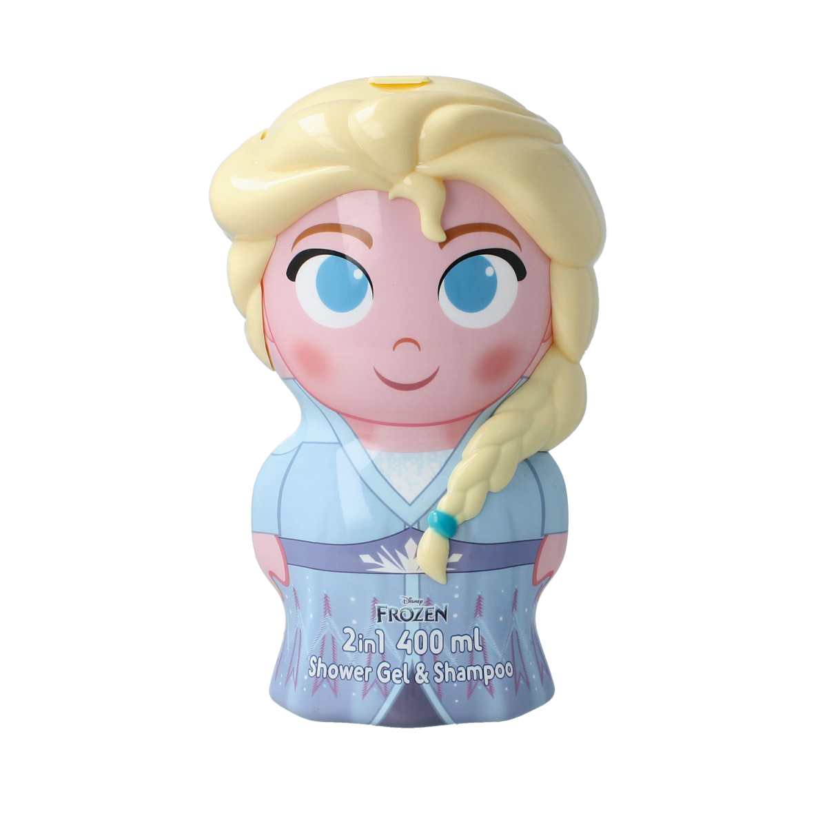 Air-Val Frozen Elsa 2D figure shower & shampoo 400.00 Milliliter