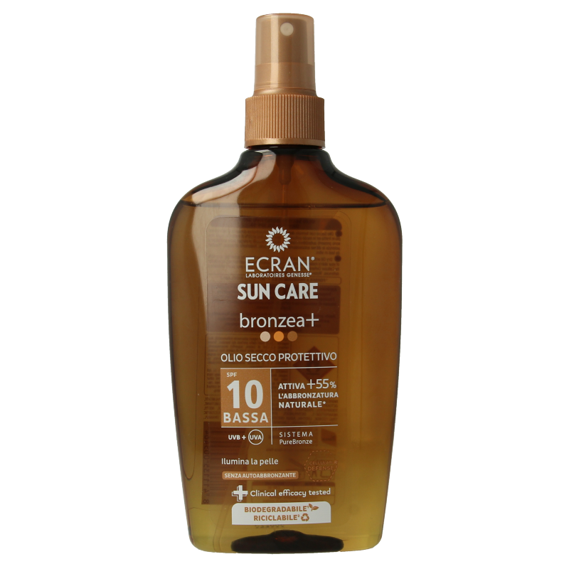 Ecran Suncare bronzea carrot oil SPF10 200 Milliliter