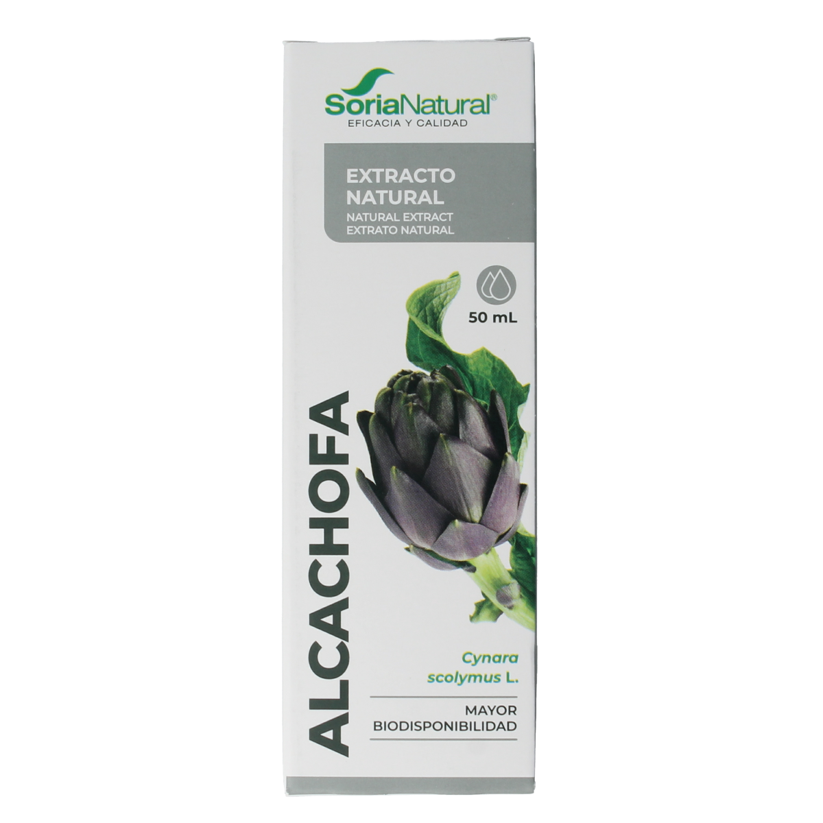 Soria Natural Cynara scolymus XXI extract 50.00 Milliliter
