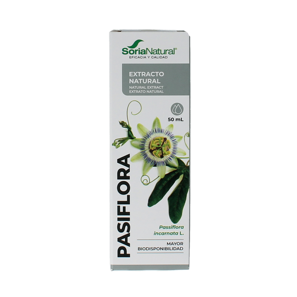 Soria Natural Passiflora incarnata extract 50.00 Milliliter