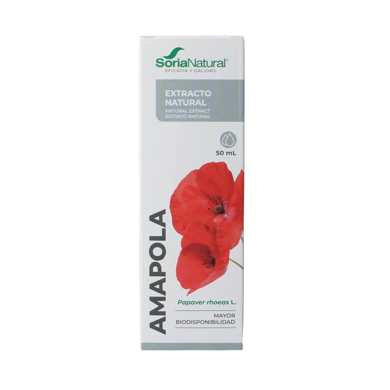 Soria Papaver rhoeas extract 50 Milliliter
